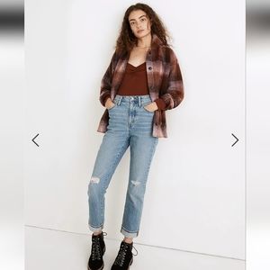 NWT Madewell Boyfriend Jeans